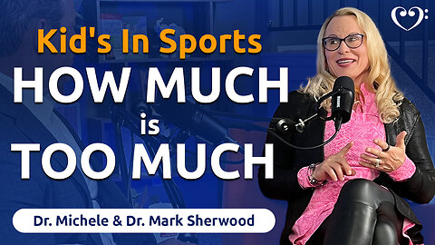 Kids in Sports…How Much is Too Much I FurtherMore With the Sherwoods Ep. 39