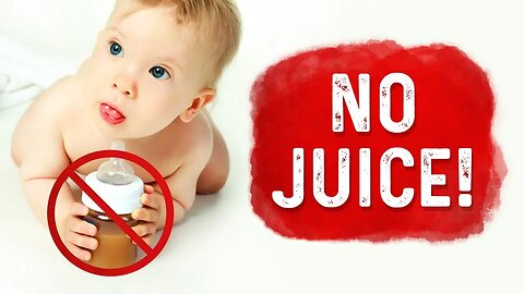 Never Give A Baby Fruit Juice - Dr.Berg On Nutritional Deficiencies & Healthy Diet For Kids