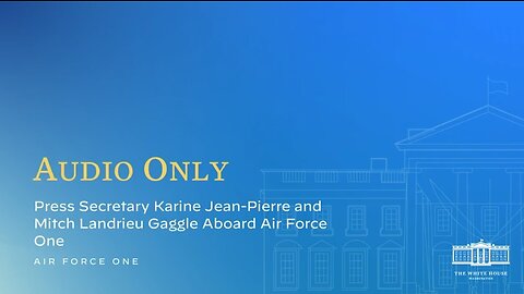 Jean-Pierre Has No Clue Why Biden Was Wearing A Mask On Marine One