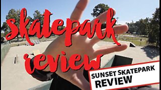 SUNSET SKATEPARK, ROCKY MOUNT, NC REVIEW