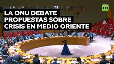 El Consejo de Seguridad de la ONU debate propuestas de Rusia y Brasil
