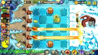 Plants vs Zombies 2 - Zomboss - Seedium Showcase - Pea-Vine - March 2024