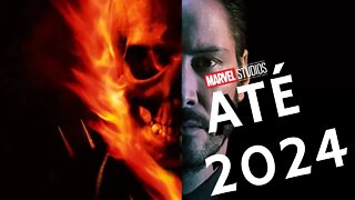 ANÚNCIOS MARVEL ATÉ 2024! UCM E DISNEY PLUS. 4 FANTÁSTICO, BLADE E X-MEN CONFIRMADOS.