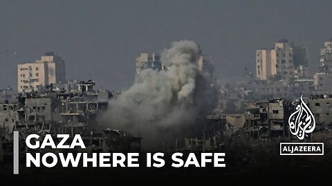 Nowhere is safe: School and two hospitals attacked . Israel’s heavy bombardment of Gaza