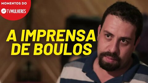 Boulos faz balanço dos atos na GloboNews | Momentos do TV Mulheres