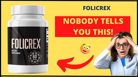 Folicrex Hair Loss review | Does Folicrex Work? Folicrex is Good? | Folicrex