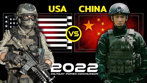 USA Vs China Military Power 2022 | China Vs USA Military Power 2022