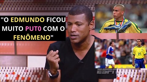 JÚNIOR BAIANO REVELA O QUE ACONTECEU COM RONALDO NA FINAL DA COPA 98