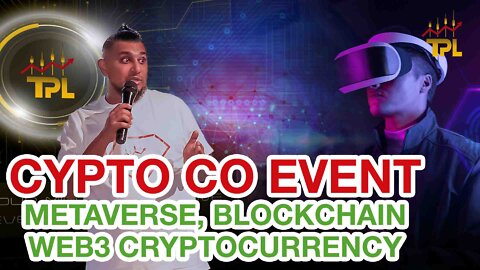 Crypto Evento MALTA🇲🇹 | Cryptocurrency-Blockchain-Metaverse-Web3-NFT and more.