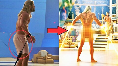 Chris Hemsworth was not really nude in Thor-Hollywood Biggest Secret