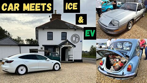 Chargeheads 1st car meet, I find a RARE SILVER AERO 1 of 1 car & a Modified Tesla Model Y #carmeet