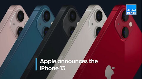 Apple unveils iPhone 13 with new chip, smaller notch, and better cameras