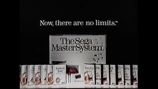 1986 The Sega Master System Christmas Commercial