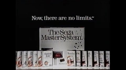 1986 The Sega Master System Christmas Commercial