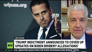 Trump Indictment Announced to Cover Up Biden Corruption Scandal