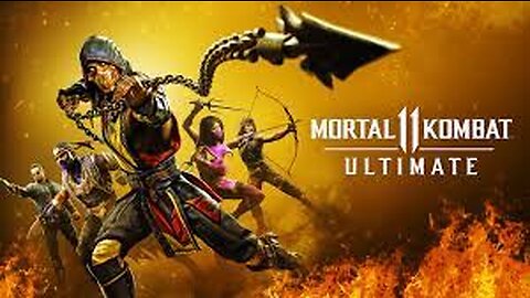 Mortal Kombat 11 - GAMEPLAY