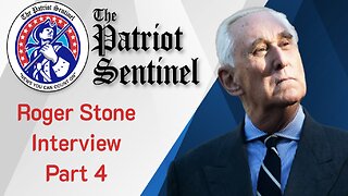 Roger Stone on Trump's next move, Hunter Biden Laptop, Kari Lake, +MORE! | Patriot Sentinel Podcast