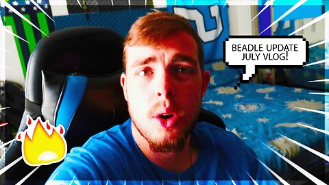 Beadle's Update Vlog for July 2023