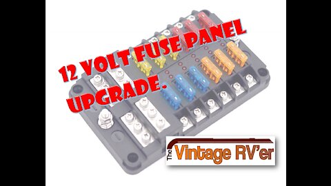 RV Repair: Fuse Box Upgrade
