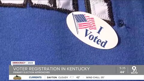 Deadline for voter registration in Kentucky