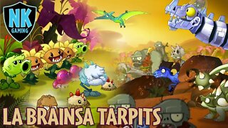 PvZ 2 - La Brainsa Tarpits - Level 122