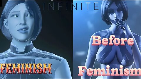 How Feminism Destroyed Halo & Xbox. Xbox is Dead!