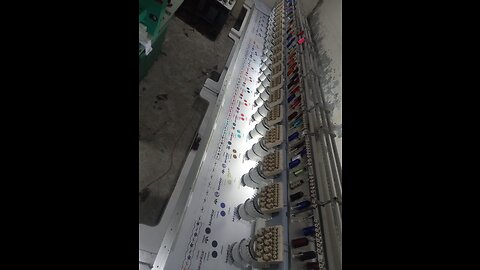 Barudan BEDSH-YN-B20S 300×600 embroidery machine |