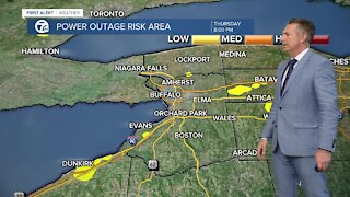 7 First Alert Forecast Noon Update, Thursday, December 16