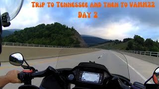 Trip to Tennessee and then to VAMM22 Day 2