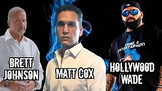 America's Most Wanted Criminals ~ Matt Cox, Brett Johnson & Myself Talk Building A YouTube Channel