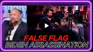 Will The Deep State Assassinate Biden In False Flag Against Trump?