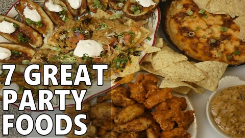 7 Great Super Bowl Snacks