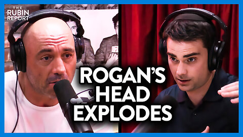 Watch Joe Rogan's Face When Ben Shapiro Tells Him This One Fact | DM CLIPS | Rubin Report