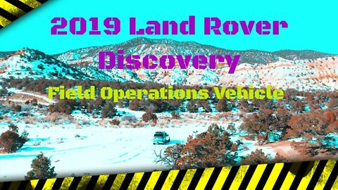 2019 Land Rover Discovery - Field Operations Vehicle - DVINE - Confessions - Stadia GIVEAWAY