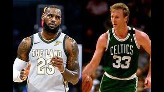 Ultimate All-Time Team Debate: Lebron James or Larry Bird at Small Forward?