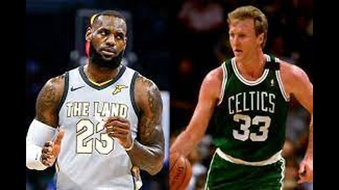 Ultimate All-Time Team Debate: Lebron James or Larry Bird at Small Forward?