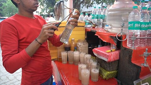 This Boy Make Extreme Lemon Soda Using Amazing Skills | Indian Street Food