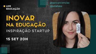 COMO É CRIAR UM PRODUTO PARA EDUCAÇÃO ft @Laboratório da Julia