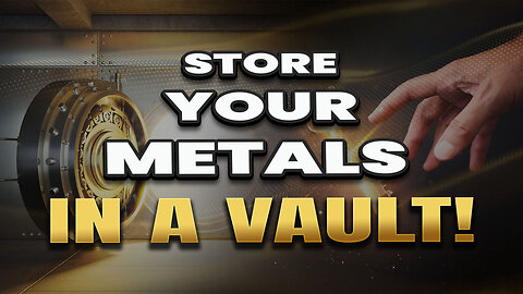 The many reasons to store your metals in a vault...