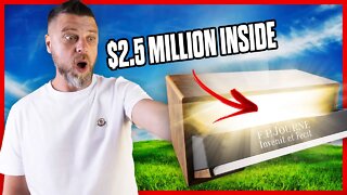 The BOX Alone is WORTH $50K! 📦 The World's RAREST Watch Set! | GREY MARKET