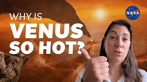 Why is Venus So Hot