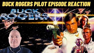 Laugh-Out-Loud Movie Reaction to the Inappropriately Funny Buck Rogers Pilot