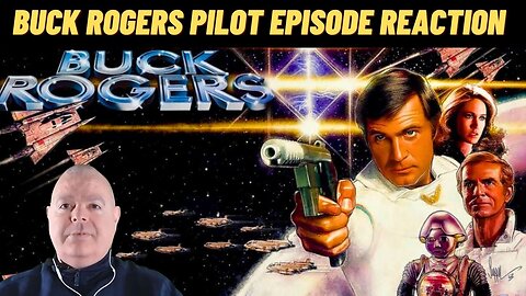 Laugh-Out-Loud Movie Reaction to the Inappropriately Funny Buck Rogers Pilot