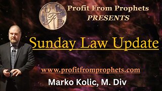 Sunday Law Update. Marko Kolic