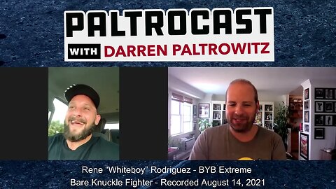 Rene “Whiteboy” Rodriguez interview with Darren Paltrowitz