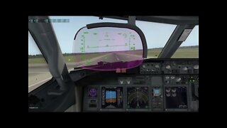 Airliners Around Australia Part 1 Melbourne (YMML) - Canberra (YSCB) ZIBO B737