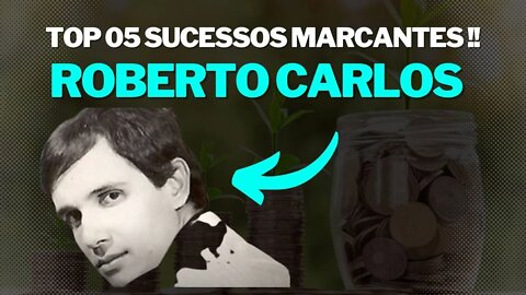 TOP 5 DE SUCESSOS MARCANTES DE ROBERTO CARLOS /SÓ ACAPELLA