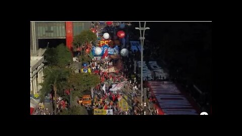 URGENTE! Possível guerra entre Bolsonaristas e esquerdistas na Avenida Paulista no dia 7 de Setembro
