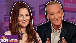 Drew Barrymore & Bill Maher Go Full On SCAB