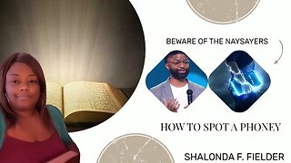 How to Spot a Phoney Preacher